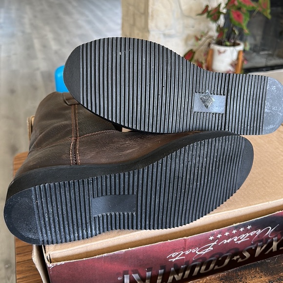 Llanero work boot steel toe size 8.5 men’s main image 5